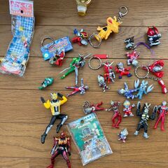 ポケモン ウルトラマンキーホルダー 他 いろいろの画像