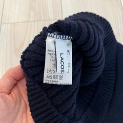 【美品】ラコステ帽子✖️2コの画像