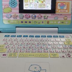 すみっコぐらし　パソコンの画像