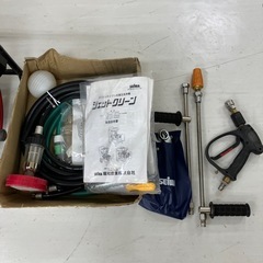 【中古】【動作OK】【店頭引取限定】SEIWA 精和産業 高圧洗浄機 JC-1513GO 66,000円（税込）の画像