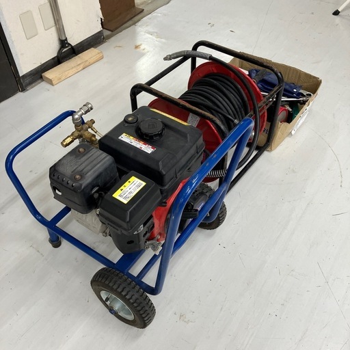 【中古】【動作OK】【店頭引取限定】SEIWA 精和産業 高圧洗浄機 JC-1513GO 66,000円（税込）
