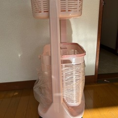 ランドリーバスケットの画像