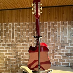 アコースティックギターの画像