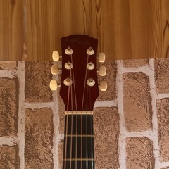 アコースティックギターの画像