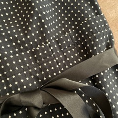 ドット柄ワンピース Mサイズの画像