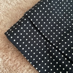 ドット柄ワンピース Mサイズの画像