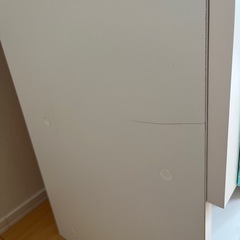 収納つき姿見の画像