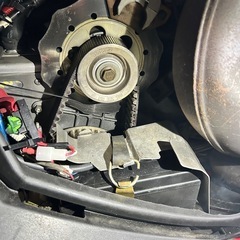 ポラリス　スノーモービルの画像