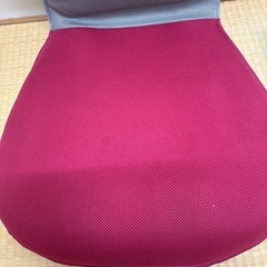 コンパクトになる座椅子の画像