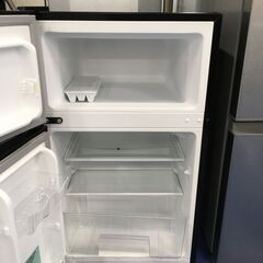 ★リユースのサカイ横浜南店★YM1711 S-cubism 冷蔵庫 WR-2090BK 90L 17年製 動作確認／クリーニング済みの画像