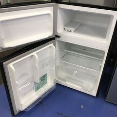 ★リユースのサカイ横浜南店★YM1711 S-cubism 冷蔵庫 WR-2090BK 90L 17年製 動作確認／クリーニング済みの画像