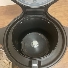 LOCABO炊飯器 5合炊き 糖質カット機能付き 2022年製の画像