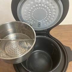 LOCABO炊飯器 5合炊き 糖質カット機能付き 2022年製の画像