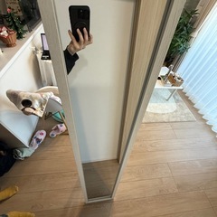 全身ミラー 姿見鏡の画像