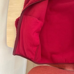 防風アウターフリースジャケット（長袖）の画像