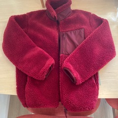 防風アウターフリースジャケット（長袖）の画像