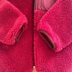 防風アウターフリースジャケット（長袖）の画像