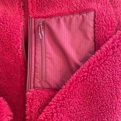 防風アウターフリースジャケット（長袖）の画像