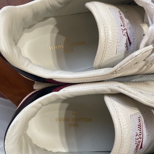25センチlouis vuitton メンズスニーカー