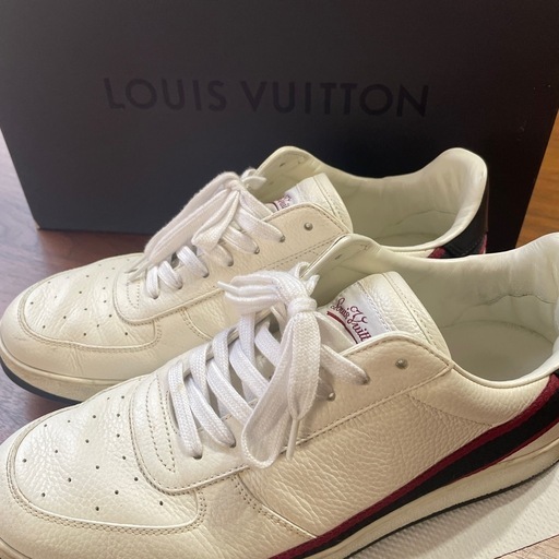 25センチlouis vuitton メンズスニーカー
