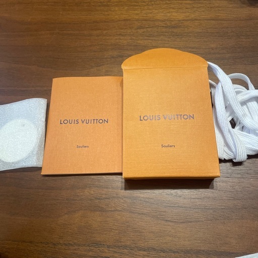 25センチlouis vuitton メンズスニーカー