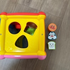 アンパンマン　よくばりキューブの画像