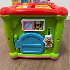 アンパンマン　よくばりキューブの画像