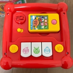 アンパンマン　よくばりキューブの画像