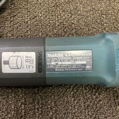マキタ 電子ハンドグラインダ GD0800C グラインダー ディスクグラインダ 研削 研磨機 中古 makita　愛知県 一宮市 名古屋 稲沢 江南 岩倉 岐阜 羽島 各務ヶ原 三重 愛知 グッドプライス一宮の画像