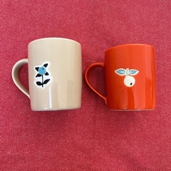 ムーミン コースター3枚 &　マグカップ2個の画像