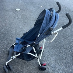 【年内限定価格】ミッキーベビーカーの画像