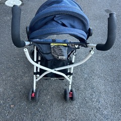 【年内限定価格】ミッキーベビーカーの画像