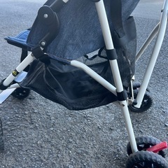 【年内限定価格】ミッキーベビーカーの画像