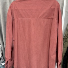 コーデュロイ　長袖　シャツの画像