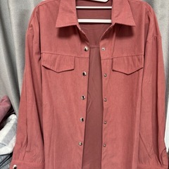 コーデュロイ　長袖　シャツの画像