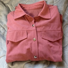 コーデュロイ　長袖　シャツの画像