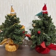 クリスマスインテリア①の画像