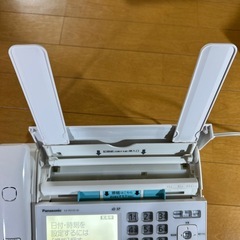 Panasonic FAX KX-PD715 KX-FKD506 子機付きの画像