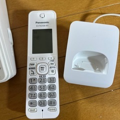 Panasonic FAX KX-PD715 KX-FKD506 子機付きの画像