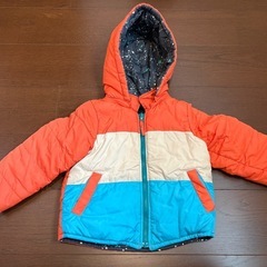 コート　リバーシブル　100㎝の画像