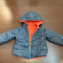 コート　リバーシブル　100㎝の画像