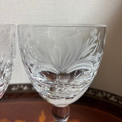 ロイヤルブライアリー　ワイングラス　4客セットの画像