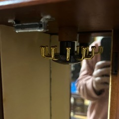 オルゴール付きジュエリーケースの画像