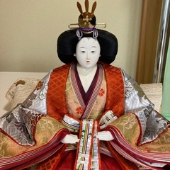 お雛様の画像