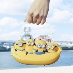 ミニオンズ ドリンクホルダー 2個セットの画像