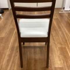ダイニングチェア2脚セット【町田市再生家具】　252705の画像