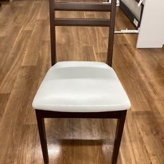 ダイニングチェア2脚セット【町田市再生家具】　252705の画像
