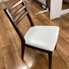 ダイニングチェア2脚セット【町田市再生家具】　252705の画像
