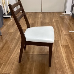 ダイニングチェア2脚セット【町田市再生家具】　252705の画像
