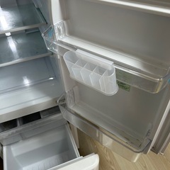 エディオン　e-angle 冷蔵庫の画像